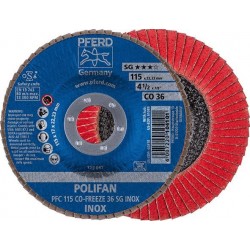 Disque à lamelles COFREEZE bombé 125mm K36 Pferd 1 PCS