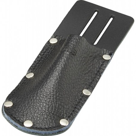 Etui couteau Tristan, court, noir