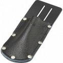 Etui couteau Tristan, court, noir