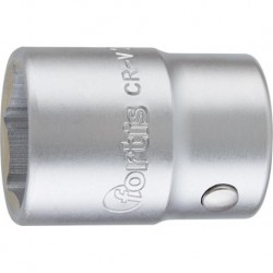 Douille 3/4"27mm hexagonal FORTIS