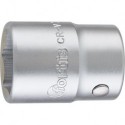Douille 3/4"27mm hexagonal FORTIS