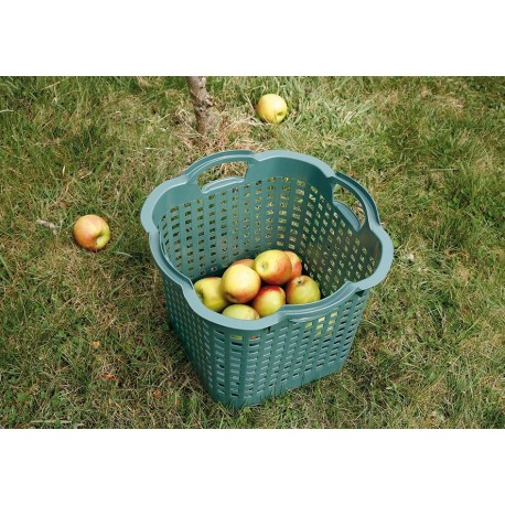 Panier pour fruit 25 L vert