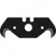 Lame crochet Black 0,65mm pack de 10 LUTZ BLADES 1 PCS