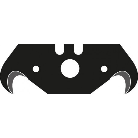Lame crochet Black 0,65mm pack de 10 LUTZ BLADES 1 PCS