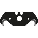 Lame crochet Black 0,65mm pack de 10 LUTZ BLADES 1 PCS