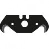 Lame crochet Black 0,65mm pack de 10 LUTZ BLADES 1 PCS