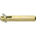 Broches pour poignée porte 8 x 70mm