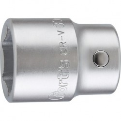 Douille 6 pans 3/4" 30x mm FORTIS 1 PCS