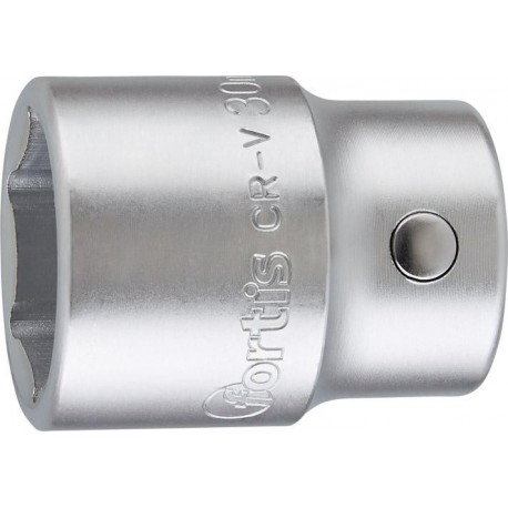 Douille 6 pans 3/4" 30x mm FORTIS 1 PCS