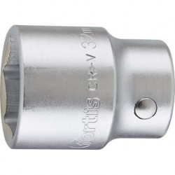 Douille 6 pans 3/4" 32x mm FORTIS 1 PCS