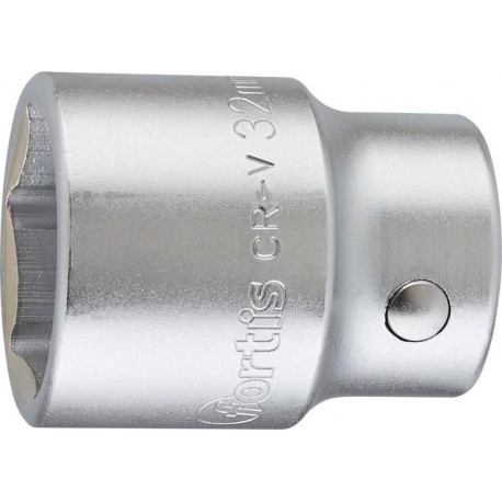 Douille 6 pans 3/4" 32x mm FORTIS 1 PCS