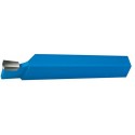 Outil à saigner carbure DIN4981 à gauche 20x12x125mm P25/30 1 PCS