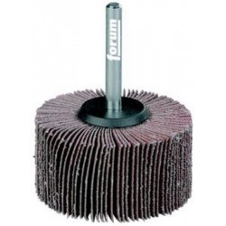 Meule-éventail, 60 x 30 mm, Grain : 240