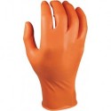 Gants de protection Grippaz,Taille2XL,orange(Box a 50 Pièces )
