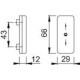 Rosette U34SV F9016 NW 42694