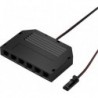 Distributeur LED 6 voies 12V L 2000mm, noir