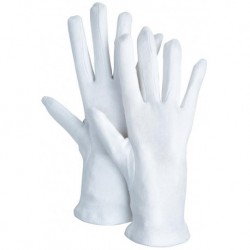 Gants de travail 5 doigts BW-Trikot, Taille 7 (Par 12)