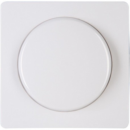 Bouton lumière Paris, blanc artique
