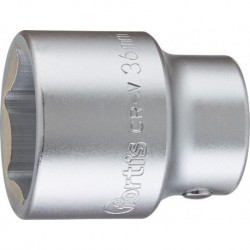 Douille 6 pans 3/4" 36x mm FORTIS 1 PCS