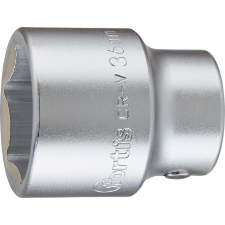 Douille 6 pans 3/4" 36x mm FORTIS 1 PCS