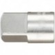 Augmentateur carré femelle 3/4" vers 1."carré mâle FORTIS 1 PCS