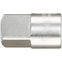 Augmentateur carré femelle 3/4" vers 1."carré mâle FORTIS 1 PCS