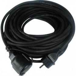 Rallonge électrique 5m H05RR-F3G1,5 FORTIS