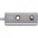 Carré de raccordement 3/4 "52mm FORTIS