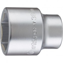 Douille 6 pans 3/4" 38x mm FORTIS 1 PCS