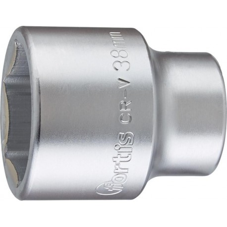 Douille 6 pans 3/4" 38x mm FORTIS 1 PCS