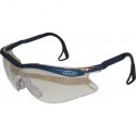 Lunette de protection QX 2000, PC, bleu/clair