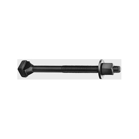 Boulon forgé en T DIN787 M12x14x100mm complet AMF 1 PCS