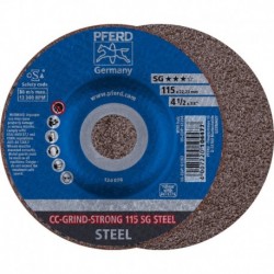 Meule CC-Grind 115mm STRONG-STEEL Pferd
