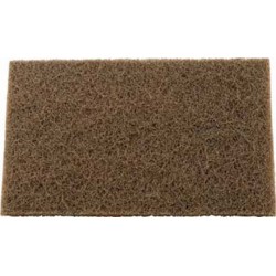 Feuille de non-tissé abrasif, Degré de finesse : fin, Grain 280, Dimensions 152 x 229 mm