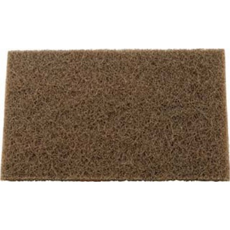 Feuille de non-tissé abrasif, Degré de finesse : fin, Grain 280, Dimensions 152 x 229 mm