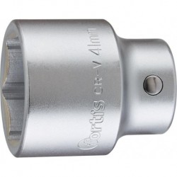 Douille 6 pans 3/4" 41x mm FORTIS 1 PCS