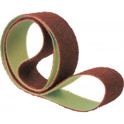 Bande en non-tissé abrasif, fine, Dimensions : 6 x 610 mm