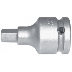 Douille. 1/2" Hex14mm ASW