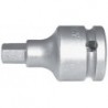 Douille. 1/2" Hex14mm ASW