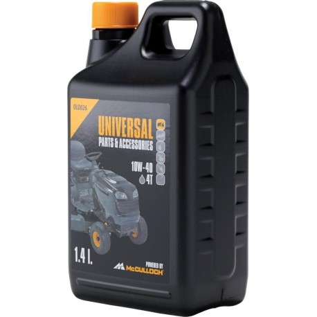 Huile moteur premium 4 temps 1,4l 10W/40, OLO026