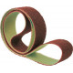 Bande en non-tissé abrasif, grossière, Dimensions : 6 x 520 mm