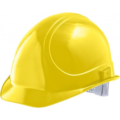 Casque électricien 6, 1000 V, jaune