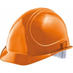 Casque électricien 6, 1000 V,orange