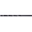 Foret hélicoïdal avec queue cylindrique longue, en acier à coupe rapide, Type N, DIN 340, profilé rectifié, Ø h8 : 6,50 mm, Long. totale 148 mm