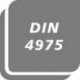 Outil de finition carbure DIN4975 32x20x170mm P25/30 1 PCS
