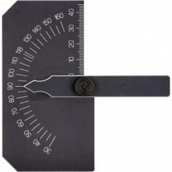 Calibre d'affûtage pour foret hélicoïdal 160° pour foret jusqu'à 30mm FORTIS 1 PCS