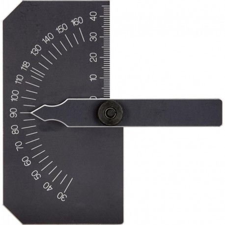 Calibre d'affûtage pour foret hélicoïdal 160° pour foret jusqu'à 30mm FORTIS 1 PCS