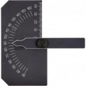 Calibre d'affûtage pour foret hélicoïdal 160° pour foret jusqu'à 30mm FORTIS 1 PCS