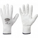 Gant de protection, Nylon, Taille 7, Blanc (Par 12)