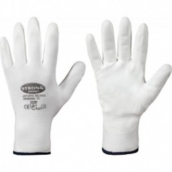 Gant de protection, Nylon, Taille 9, Blanc (Par 12)